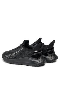 Calvin Klein Jeans Sneakersy Eva Run Slipon Lace Lum Aop Wn YW0YW01441 Czarny. Kolor: czarny. Materiał: materiał. Sport: bieganie #5