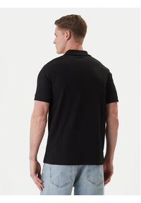 Karl Lagerfeld - KARL LAGERFELD Polo 745015 562231 Czarny Regular Fit. Typ kołnierza: polo. Kolor: czarny. Materiał: bawełna #5