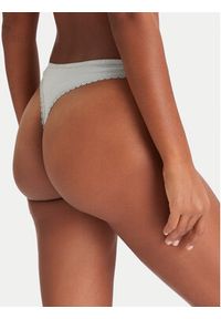 TOMMY HILFIGER - Tommy Hilfiger Komplet stringów UW0UW05954 Kolorowy. Materiał: bawełna. Wzór: kolorowy #4