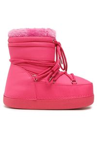Jenny Fairy Śniegowce WS19002-06 Różowy. Kolor: różowy. Materiał: materiał #4