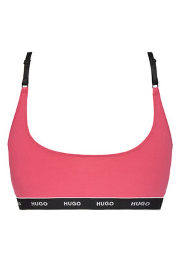 Hugo - HUGO Komplet biustonoszy topów 50480158 Czarny. Kolor: czarny. Materiał: bawełna