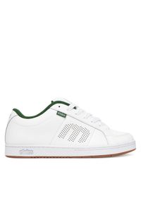 Etnies Sneakersy Kingpin 4101000091 Biały. Kolor: biały. Materiał: skóra