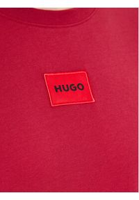 Hugo T-Shirt Diragolino212 50447978 Czerwony Regular Fit. Kolor: czerwony. Materiał: bawełna