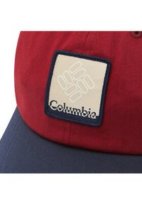 columbia - Columbia Czapka z daszkiem Roc II Hat 1766611 Bordowy. Kolor: czerwony. Materiał: materiał #3