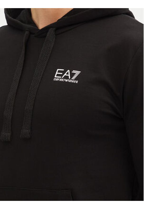 EA7 Emporio Armani Bluza 7M000569 AF13512 MC001 Czarny Regular Fit. Kolor: czarny. Materiał: bawełna