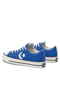 Converse Trampki Star Player 76 A11531C Turkusowy. Kolor: turkusowy. Materiał: materiał