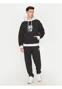 Champion Bluza 220436 Czarny Regular Fit. Kolor: czarny. Materiał: bawełna