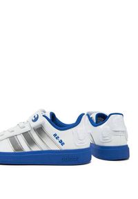 Adidas - adidas Sneakersy Star Wars Grand Court 2.0 IH1136 Biały. Kolor: biały. Materiał: skóra. Wzór: motyw z bajki #2