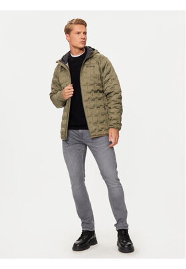 columbia - Columbia Kurtka puchowa Delta Ridge™ II 2086222 Zielony Regular Fit. Kolor: zielony. Materiał: syntetyk