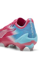 Puma - Buty piłkarskie unisex ULTRA 6 ULTIMATE RE-CHARGE FG PUMA. Kolor: różowy, niebieski, wielokolorowy. Sport: piłka nożna