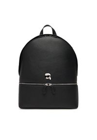 Karl Lagerfeld - Plecak KARL LAGERFELD. Kolor: czarny #1