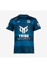 KIPSTA - Koszulka piłkarska autentyczna Kipsta Roda JC 25/26 Trzecia. Kolor: niebieski. Materiał: poliester, elastan, tkanina, prążkowany, materiał. Sport: piłka nożna #2