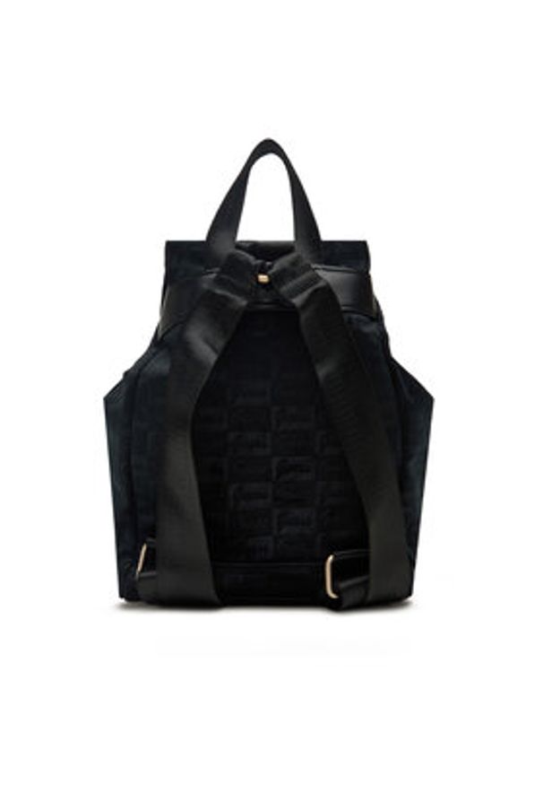 Guess Plecak V5BZ11 WF800 Czarny. Kolor: czarny. Materiał: materiał