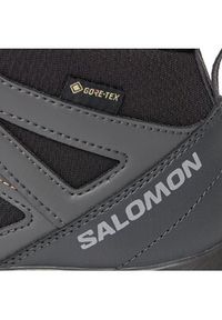 salomon - Salomon Trekkingi X Braze Mid GORE-TEX L47181200 Czarny. Kolor: czarny