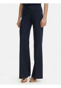 Rinascimento Spodnie palazzo CFC0127878003 Granatowy Wide Leg. Kolor: niebieski. Materiał: syntetyk #1
