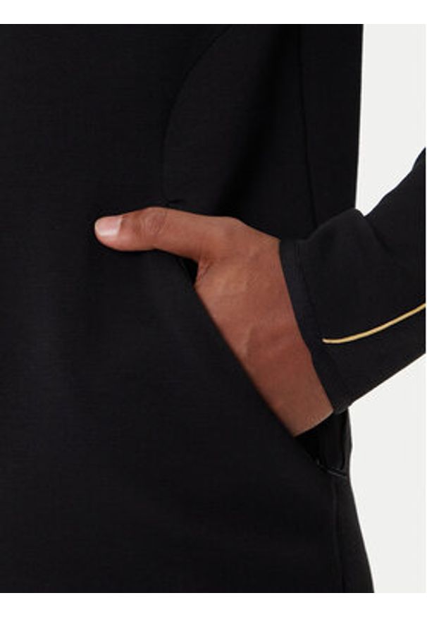 EA7 Emporio Armani Bluza 7M000671 AF14146 UC001 Czarny Slim Fit. Kolor: czarny. Materiał: syntetyk