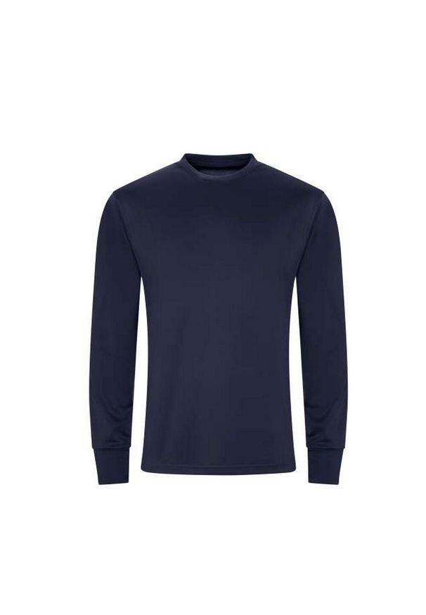 JUST COOL - Koszulka Z Długim Rękawem Unisex Dla Dorosłych. Kolor: niebieski. Długość rękawa: długi rękaw. Długość: długie