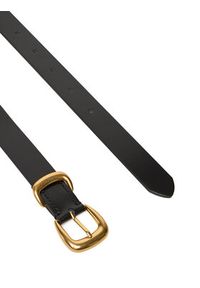 Calvin Klein Pasek Damski Sarah 2 Piece Logo Buckle Belt LV04K7012G Czarny. Kolor: czarny. Materiał: skóra #3