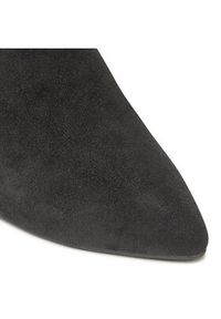 Jenny Fairy Kozaki LS5602-16 Czarny. Kolor: czarny. Materiał: materiał #6