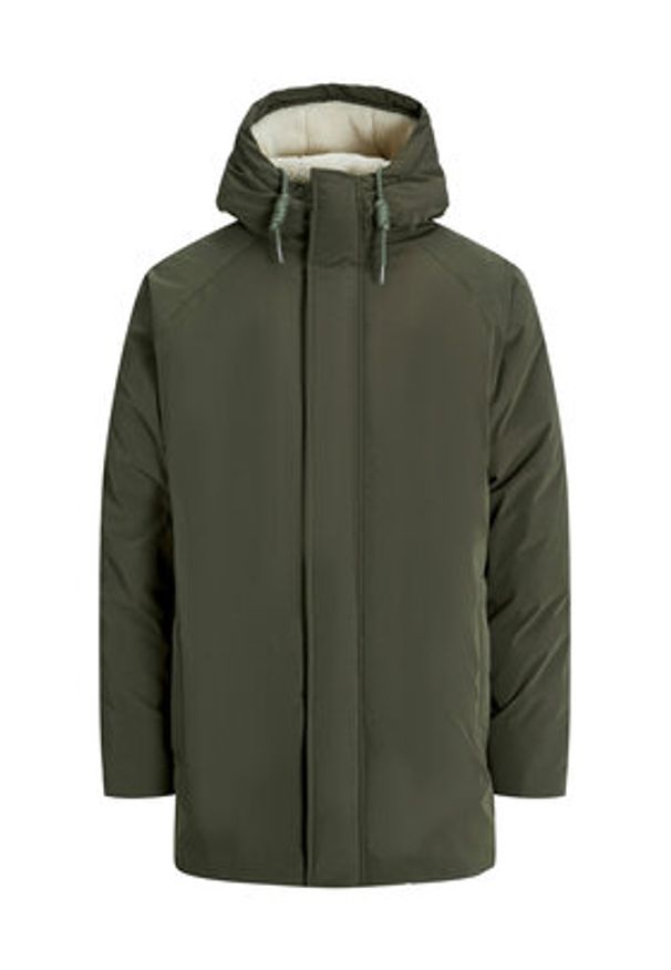 Jack & Jones Kurtka zimowa Wood 12278783 Zielony Regular Fit. Kolor: zielony. Materiał: syntetyk. Sezon: zima