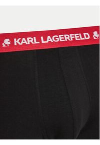 Karl Lagerfeld - KARL LAGERFELD Komplet 3 par bokserek 240M2108 Czarny. Kolor: czarny. Materiał: bawełna