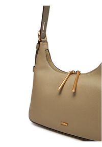DKNY Torebka R44EAI65 Brązowy. Kolor: brązowy. Materiał: skórzane #3