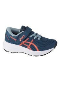 Asics - Buty do biegania chłopięce, Patriot 12 PS. Kolor: niebieski