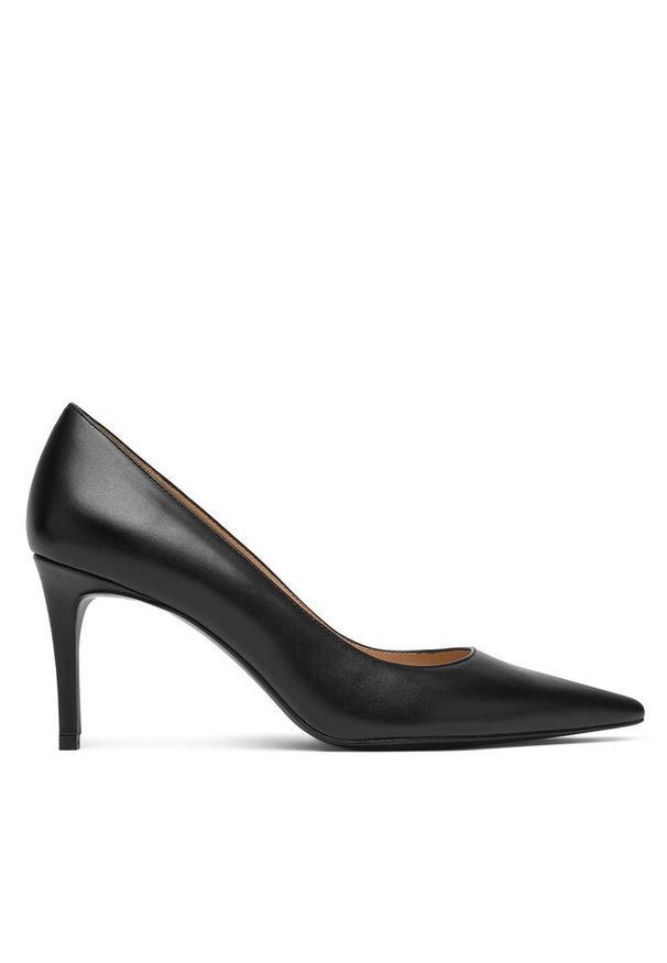 Szpilki Stuart Weitzman. Kolor: czarny. Obcas: na szpilce