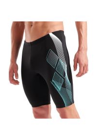 Jammery Arena Sea Water - spodenki do kolan do pływania XXL (UK40). Kolor: czarny. Długość: do kolan
