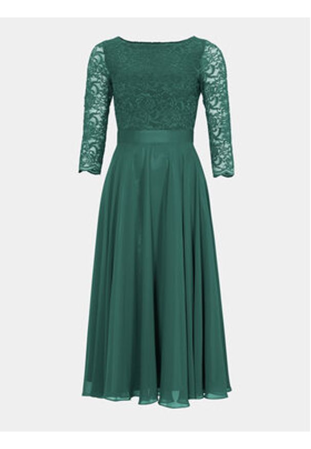 Swing Sukienka koktajlowa 77761710 Zielony Regular Fit. Kolor: zielony. Materiał: syntetyk. Styl: wizytowy