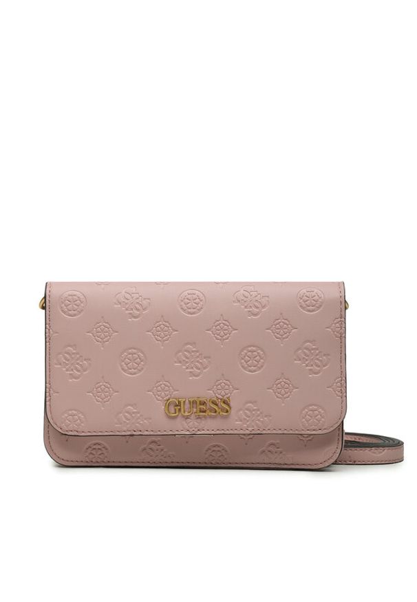 Guess Torebka Geva (PD) Mini Bags HWPD89 59790 Różowy. Kolor: różowy. Materiał: skórzane