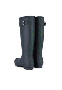 Hunter Kalosze HFRW0005242 Granatowy. Kolor: niebieski. Materiał: kauczuk #6