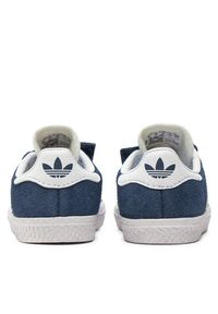 Adidas - adidas Sneakersy Gazelle CF EL I IH0337 Granatowy. Kolor: niebieski. Materiał: zamsz, skóra. Model: Adidas Gazelle #5
