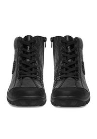 Rieker Trzewiki CEO-L7110-01 Czarny. Kolor: czarny. Materiał: skóra #5