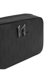 Karl Lagerfeld - KARL LAGERFELD Saszetka A1M30010 Czarny. Kolor: czarny. Materiał: skóra #2