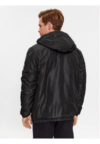 Ellesse Kurtka anorak Monterini SHR08149 Czarny Regular Fit. Kolor: czarny. Materiał: syntetyk