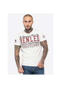 T-shirt o wąskim kroju Benlee Champions. Kolor: biały #1