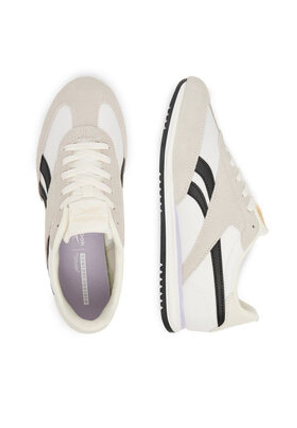 Reebok Sneakersy FIORI AR30309WCC Beżowy. Kolor: beżowy. Materiał: skóra, zamsz