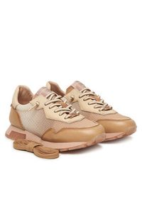 Hispanitas Sneakersy SHV264825 C001 Brązowy. Kolor: brązowy. Materiał: skóra #4