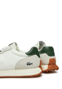 Lacoste Sneakersy L-Spin 747SMA0112 Beżowy. Kolor: beżowy. Materiał: materiał