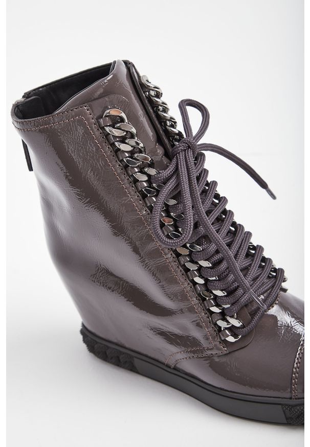 Casadei - Botki skórzane CASADEI. Materiał: skóra