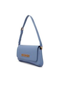 Love Moschino - LOVE MOSCHINO Torebka JC4058PP1PLO0700 Niebieski. Kolor: niebieski. Materiał: skórzane #4
