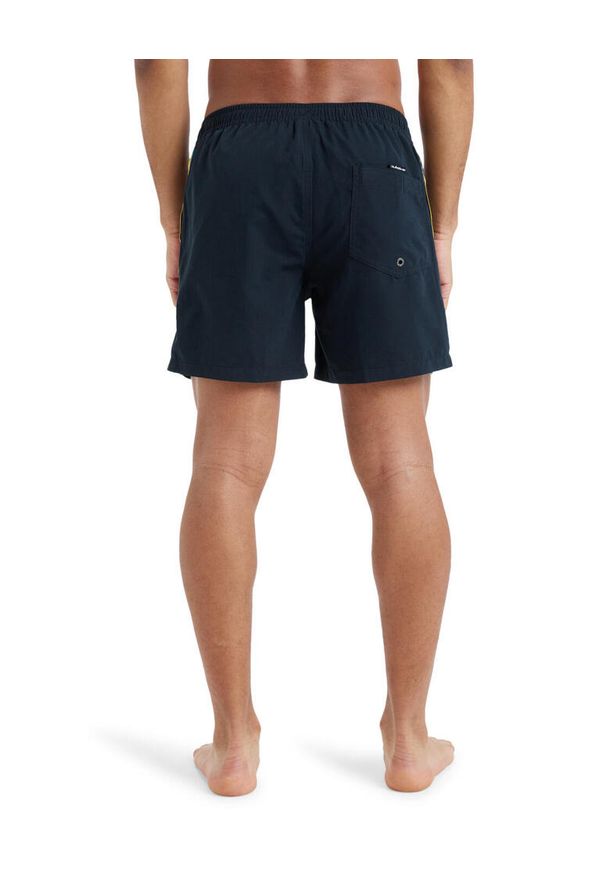 Quiksilver - Szorty kąpielowe dla Mężczyzn EVERYDAY BEACH 15". Kolor: brązowy, zielony, wielokolorowy. Materiał: poliester, materiał. Styl: sportowy