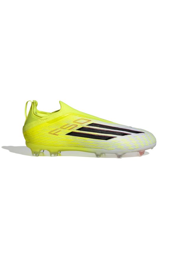 Adidas - Dziecięce buty piłkarskie adidas F50 Elite LL FG. Kolor: żółty. Sport: piłka nożna