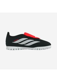 Adidas - Buty piłkarskie dla dzieci ADIDAS Predator Club Turf. Kolor: czarny. Materiał: syntetyk, materiał. Szerokość cholewki: normalna. Sport: piłka nożna #1