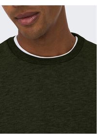 Only & Sons Bluza 22018683 Zielony Regular Fit. Kolor: zielony. Materiał: bawełna, syntetyk #5