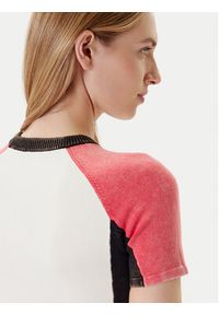 Guess Sweter W5YR44 Z2YJ2 Écru Regular Fit. Materiał: wiskoza #3