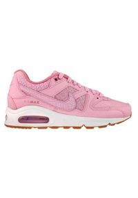 Buty do chodzenia damskie Nike Air Max Command Prm. Kolor: różowy. Materiał: materiał, syntetyk. Szerokość cholewki: normalna. Model: Nike Air Max. Sport: turystyka piesza
