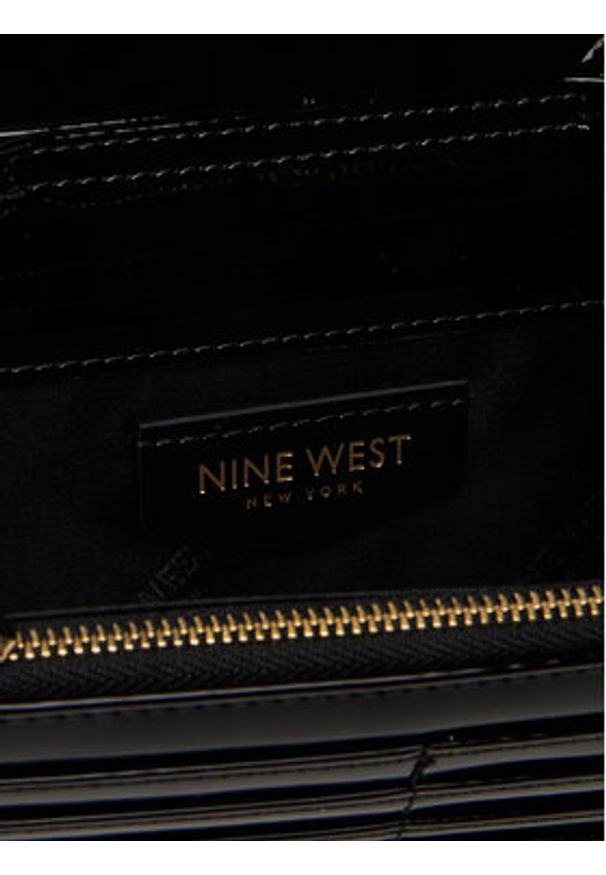 Nine West Torebka RZ-01 NW Czarny. Kolor: czarny