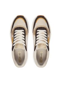 Liu Jo Sneakersy BA6045 PX831 Beżowy. Kolor: beżowy. Materiał: skóra #3